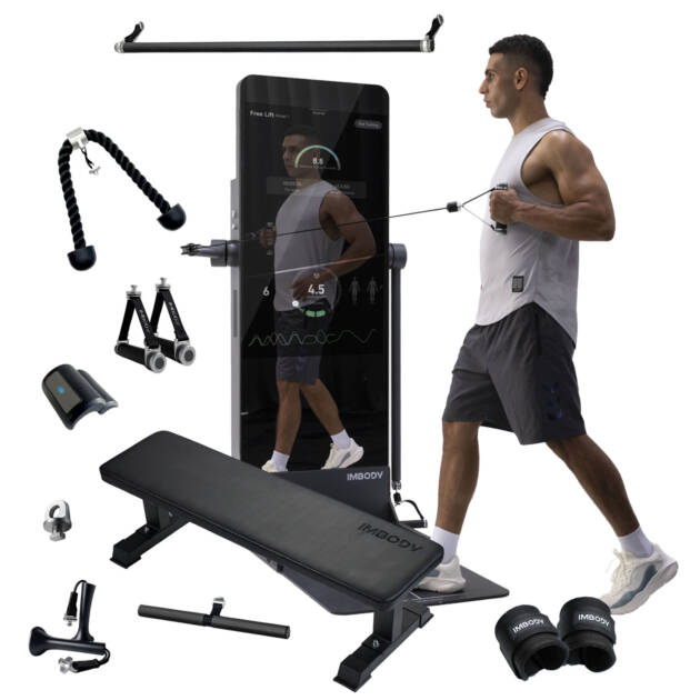 IMBODY POWER S PRO (gold version)