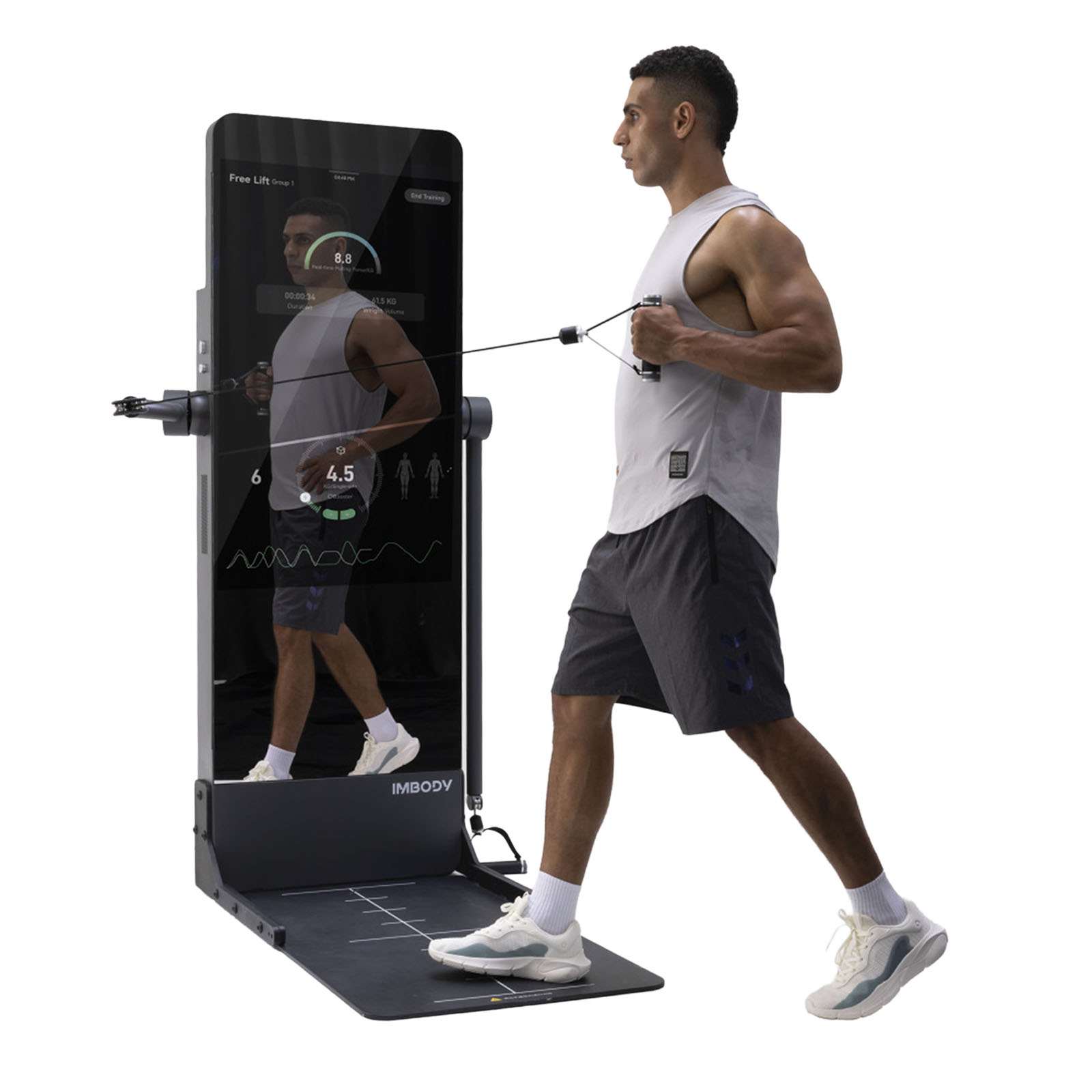 IMBODY POWER S PRO (silver version)